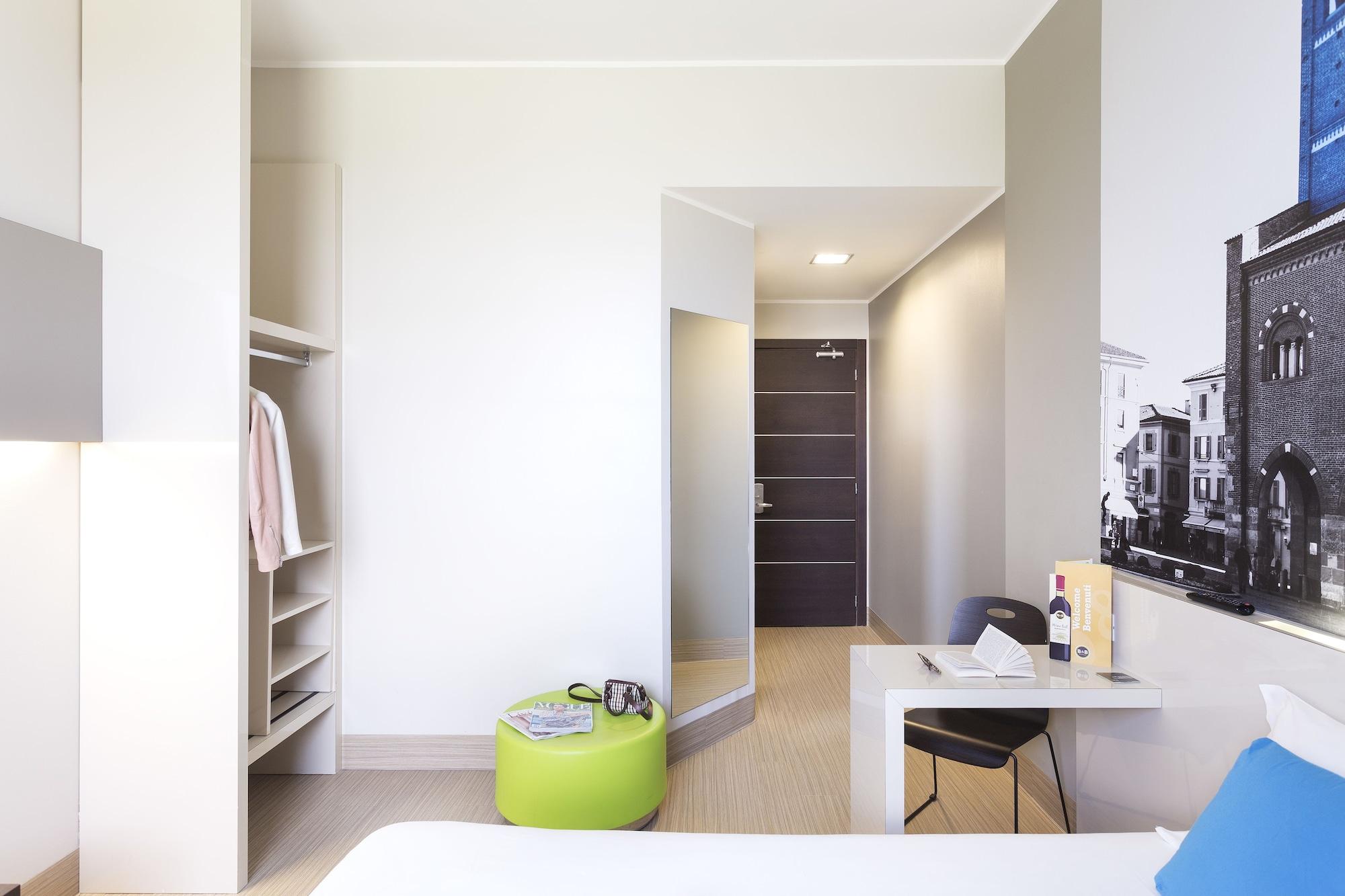 B&B Hotel Milano-Monza Eksteriør bilde