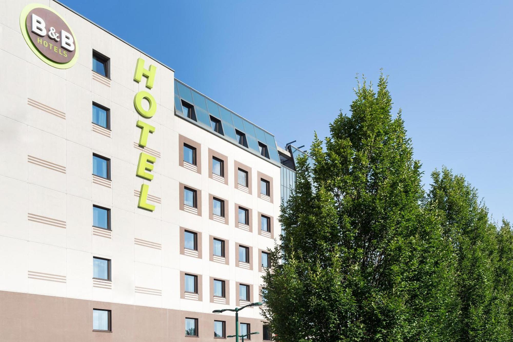 B&B Hotel Milano-Monza Eksteriør bilde