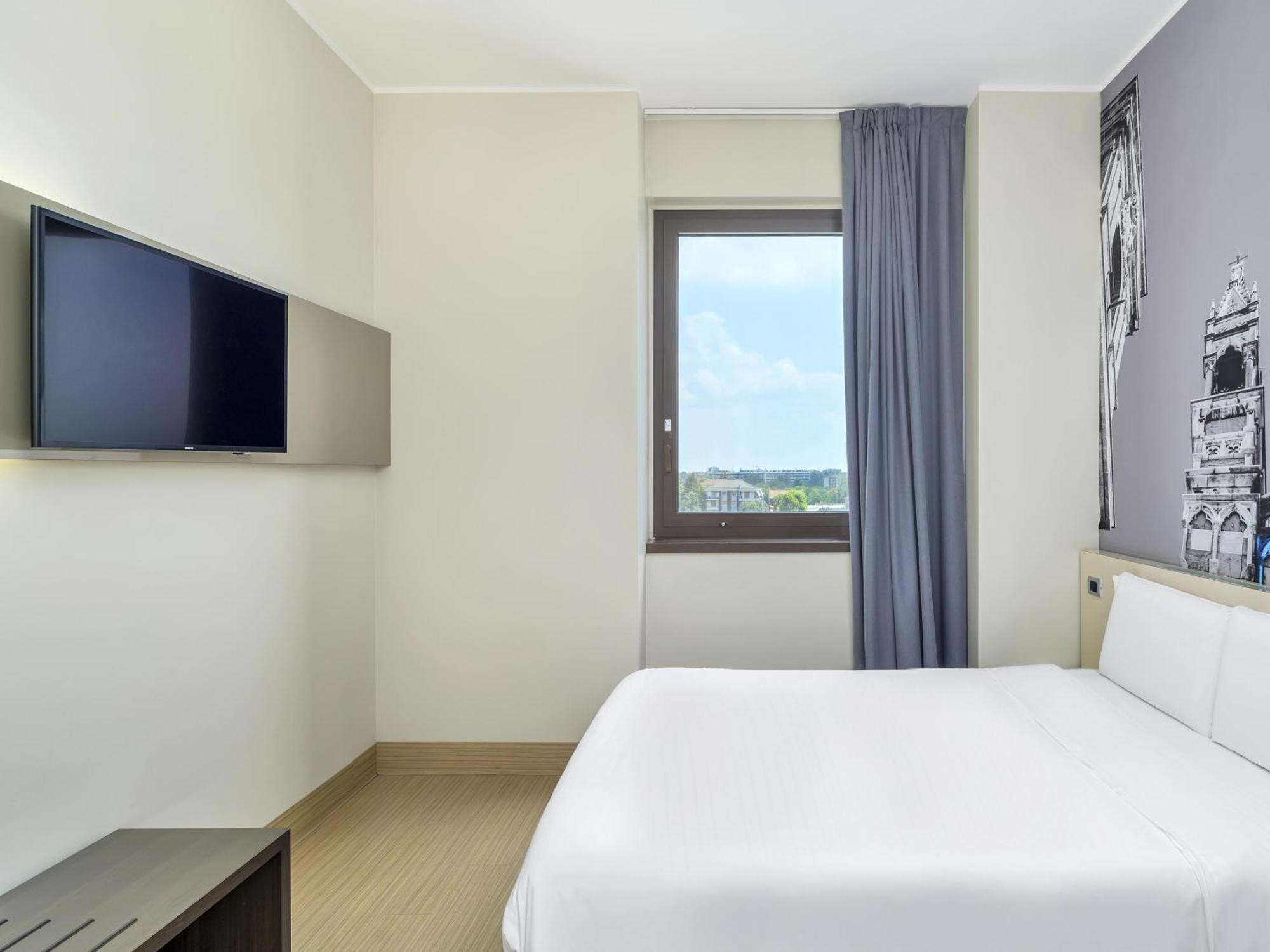 B&B Hotel Milano-Monza Eksteriør bilde